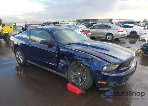 2012 Ford Mustang V6 from USA, damaged, VIN 1ZVBP8AM2C5206753